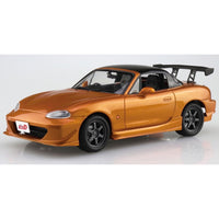 Aoshima A006418 1/24 Omiya Satoshi NB8C Roadster Initial D 4905083064184