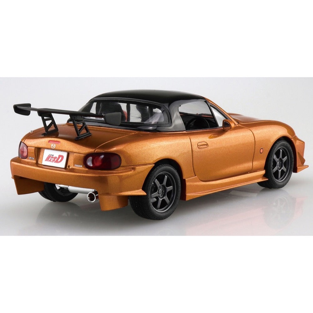 Aoshima A006418 1/24 Omiya Satoshi NB8C Roadster Initial D 4905083064184