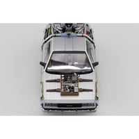 Aoshima A006438 1/24 Time Machine From Back To The Future Part III