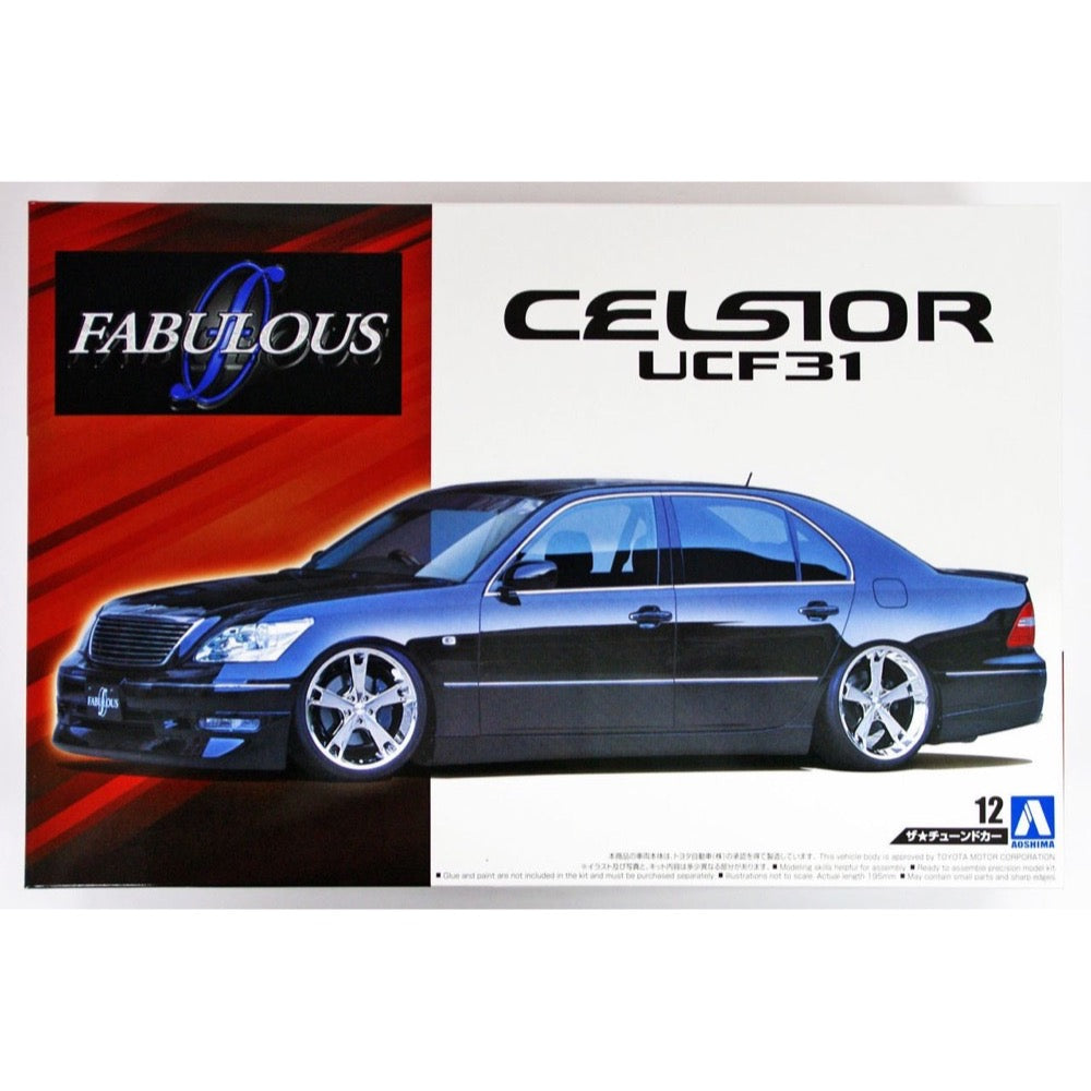 Aoshima A006452 1/24 Fabulous UCF31 Celsior 2003 Toyota