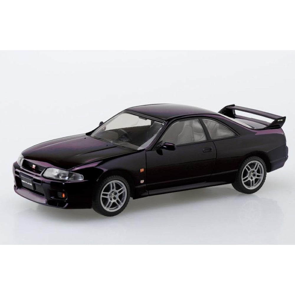 Aoshima A006454 1/32 Nissan R33 Skyline GTR Midnight Purple Snap Kit
