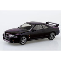 Aoshima A006454 1/32 Nissan R33 Skyline GTR Midnight Purple Snap Kit