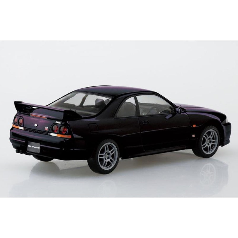 Aoshima A006454 1/32 Nissan R33 Skyline GTR Midnight Purple Snap Kit