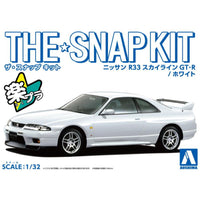 Aoshima A006456 1/32 Nissan R33 Skyline GTR White