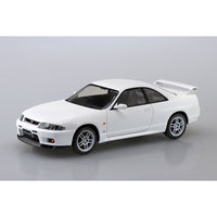 Aoshima A006456 1/32 Nissan R33 Skyline GTR White Snap Kit