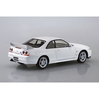 Aoshima A006456 1/32 Nissan R33 Skyline GTR White Snap Kit