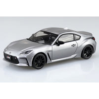 Aoshima 06462 1/32 Toyota GR 86 Ice Silver Metallic Snap Kit
