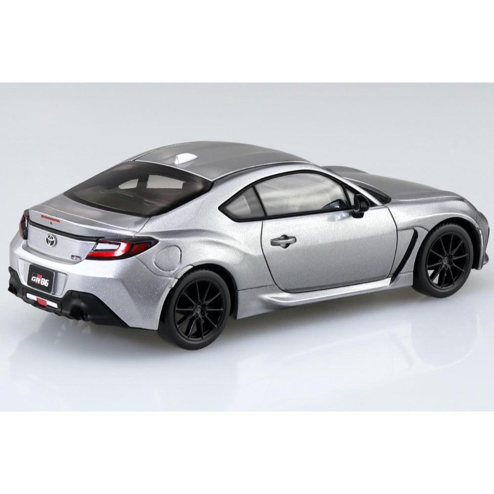 Aoshima 06462 1/32 Toyota GR 86 Ice Silver Metallic Snap Kit