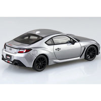 Aoshima 06462 1/32 Toyota GR 86 Ice Silver Metallic Snap Kit