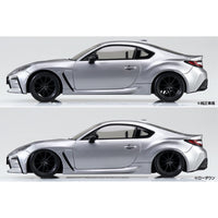 Aoshima 06462 1/32 Toyota GR 86 Ice Silver Metallic Snap Kit