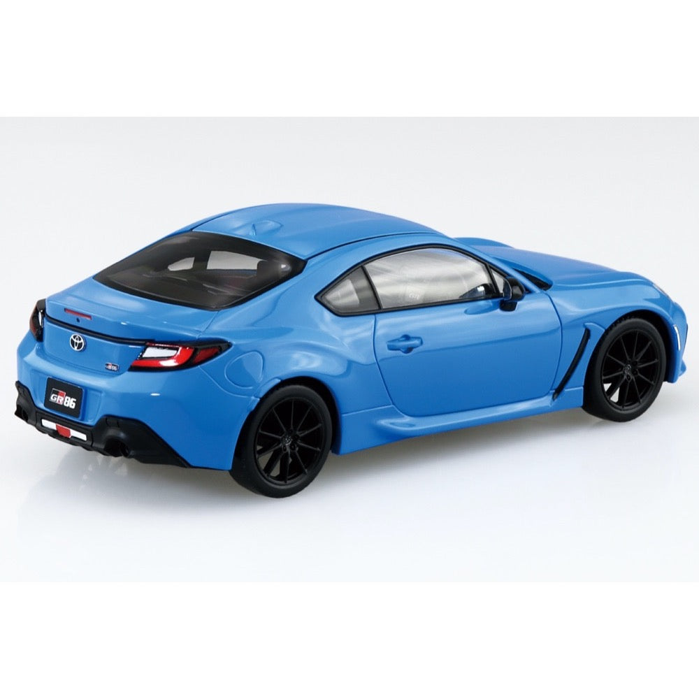 Aoshima 06463 1/32 Toyota GR 86 Bright Blue Snap Kit