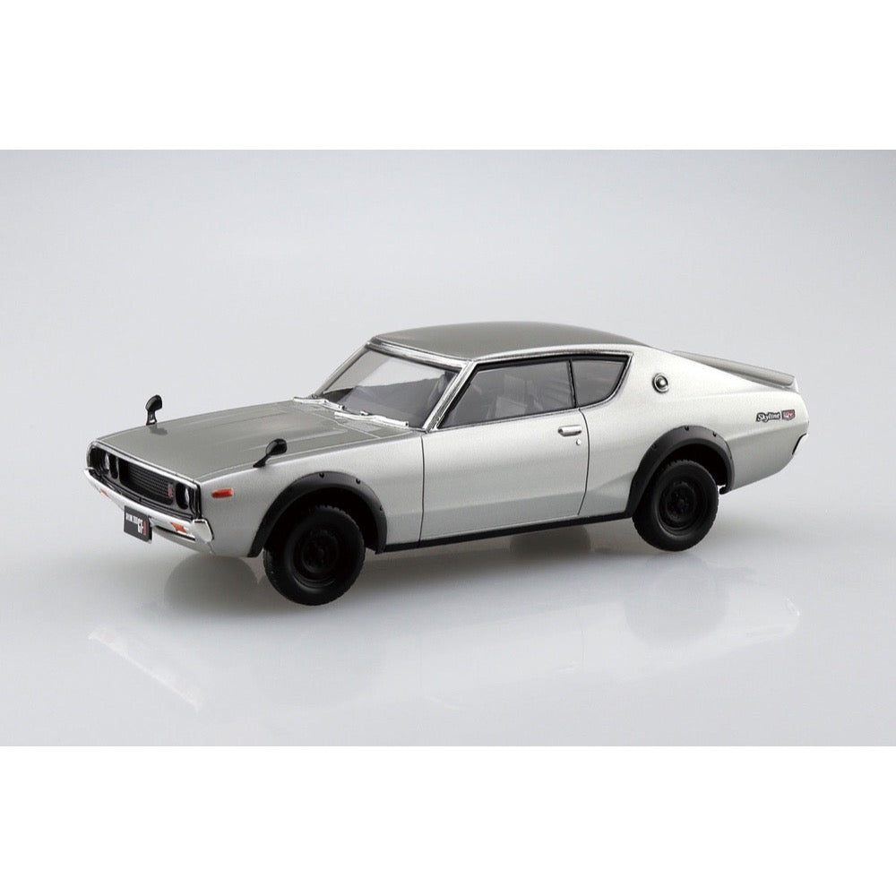 Aoshima A006464 1/32 Nissan C110 Skyline GT-R Silver Snap Kit