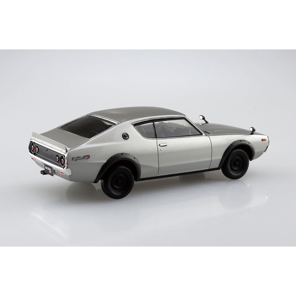 Aoshima A006464 1/32 Nissan C110 Skyline GT-R Silver Snap Kit