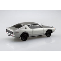 Aoshima A006464 1/32 Nissan C110 Skyline GT-R Silver Snap Kit