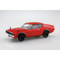 Aoshima A006466 1/32 Nissan C110 Skyline GT-R Red Snap Kit