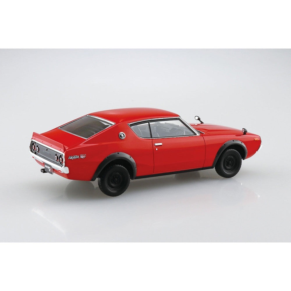 Aoshima A006466 1/32 Nissan C110 Skyline GT-R Red Snap Kit