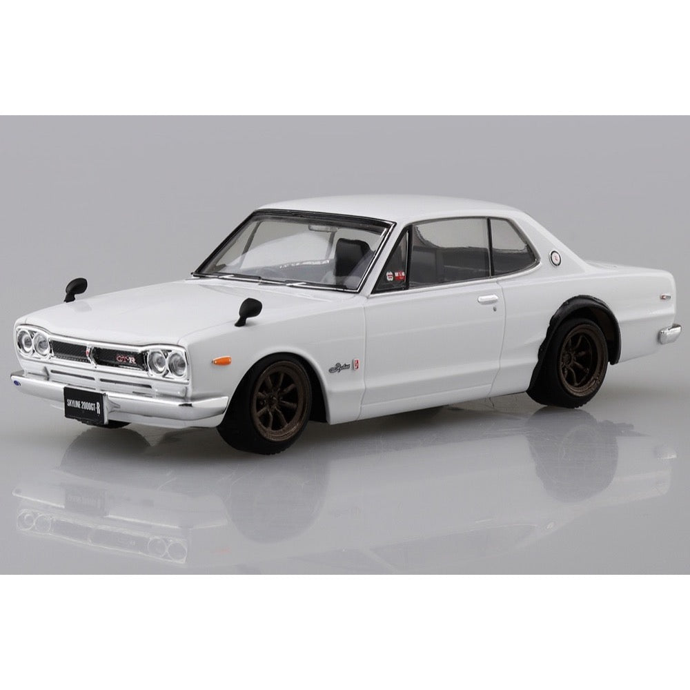 Aoshima A006471 1/32 SNAP NISSAN SKYLINE 2000 GT-R CUSTOM WHEEL