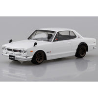 Aoshima A006471 1/32 SNAP NISSAN SKYLINE 2000 GT-R CUSTOM WHEEL