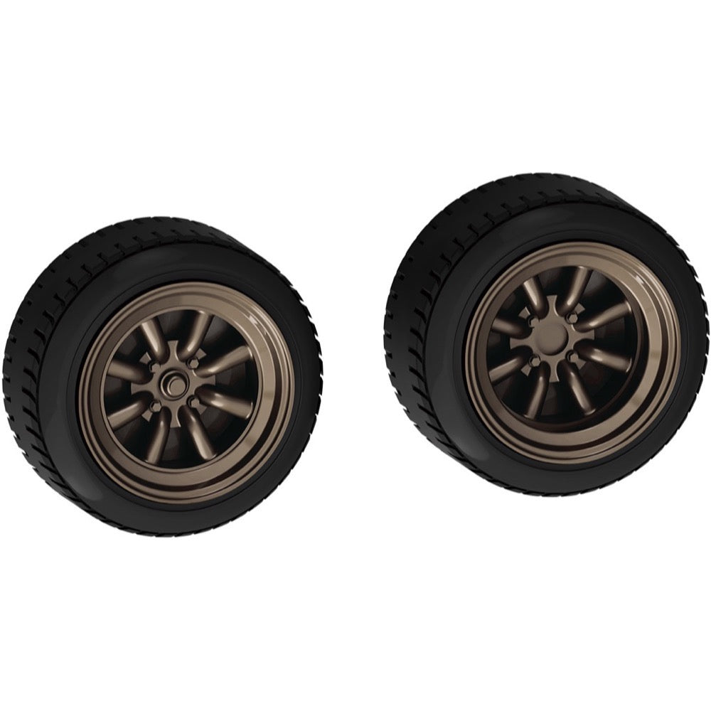 Aoshima A006471 1/32 SNAP NISSAN SKYLINE 2000 GT-R CUSTOM WHEEL