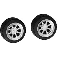 Aoshima 006476 1/32 Snap Kit Nissan S30 Fairlade Z Custom Wheel Orange