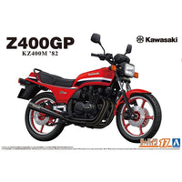 Aoshima A006478 1/12 Kawasaki KZ400M Z400GP 1982