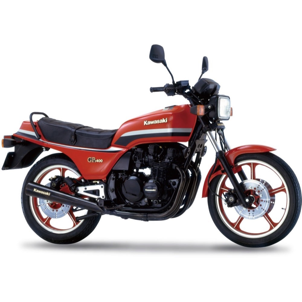 Aoshima A006478 1/12 Kawasaki KZ400M Z400GP 1982