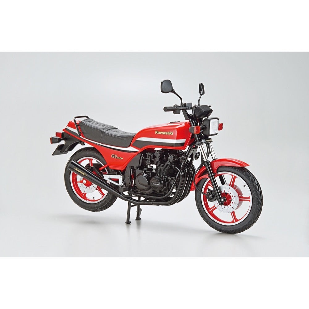 Aoshima A006478 1/12 Kawasaki KZ400M Z400GP 1982