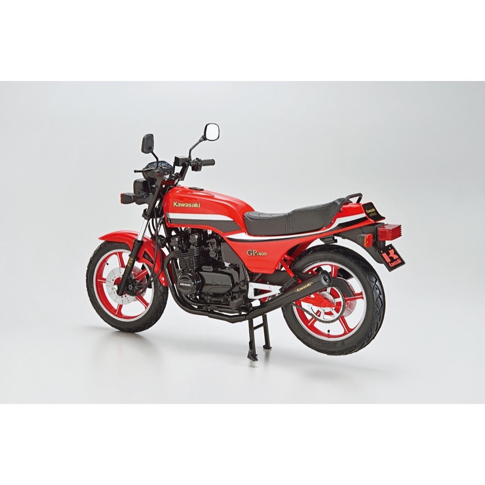 Aoshima A006478 1/12 Kawasaki KZ400M Z400GP 1982