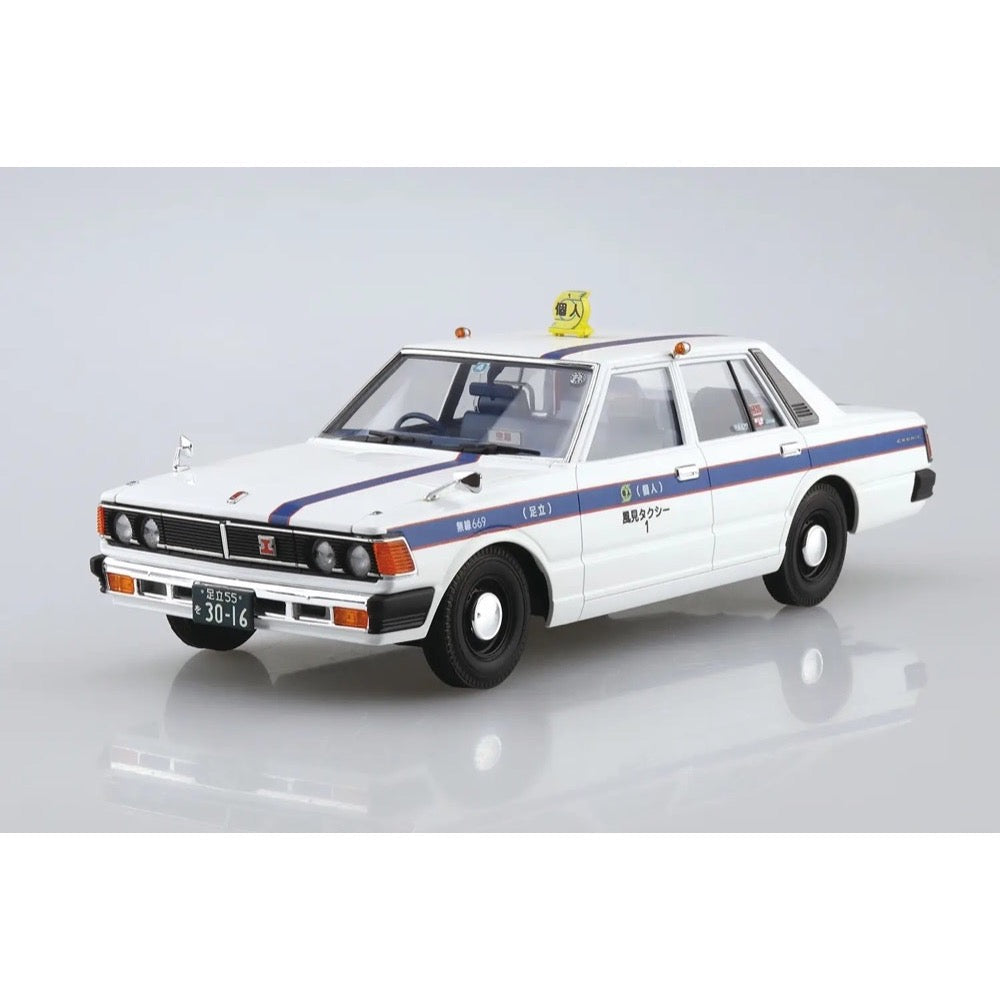 Aoshima 1/24 430 Cedric Sedan 200 Standard Privately Owned Taxi