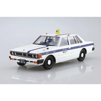 Aoshima 1/24 430 Cedric Sedan 200 Standard Privately Owned Taxi