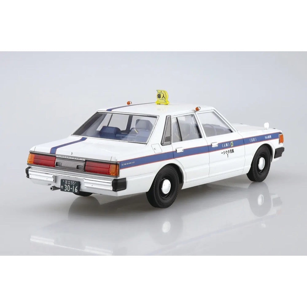 Aoshima 1/24 430 Cedric Sedan 200 Standard Privately Owned Taxi