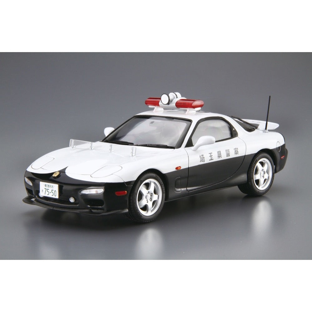 Aoshima A006486 1/24 Mazda FD3S RX-7 The Patrol Car 98