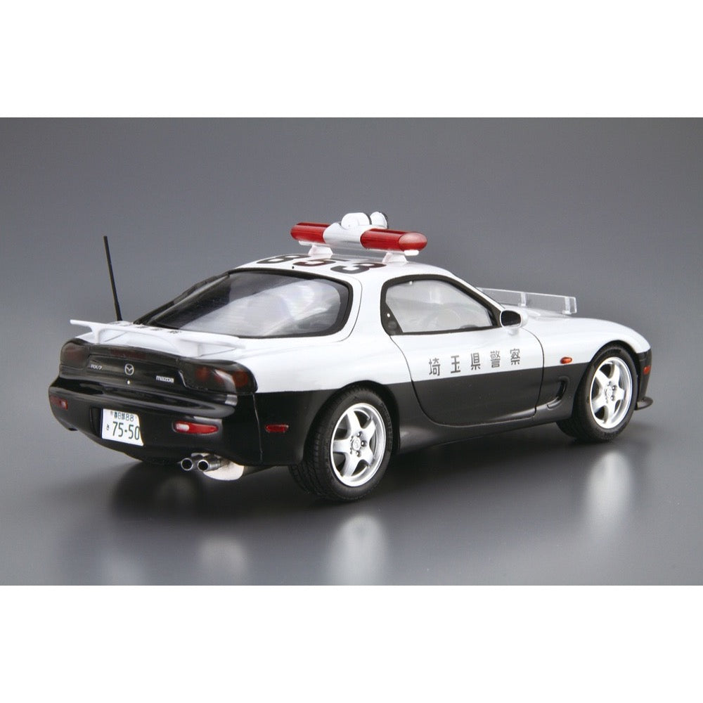 Aoshima A006486 1/24 Mazda FD3S RX-7 The Patrol Car 98