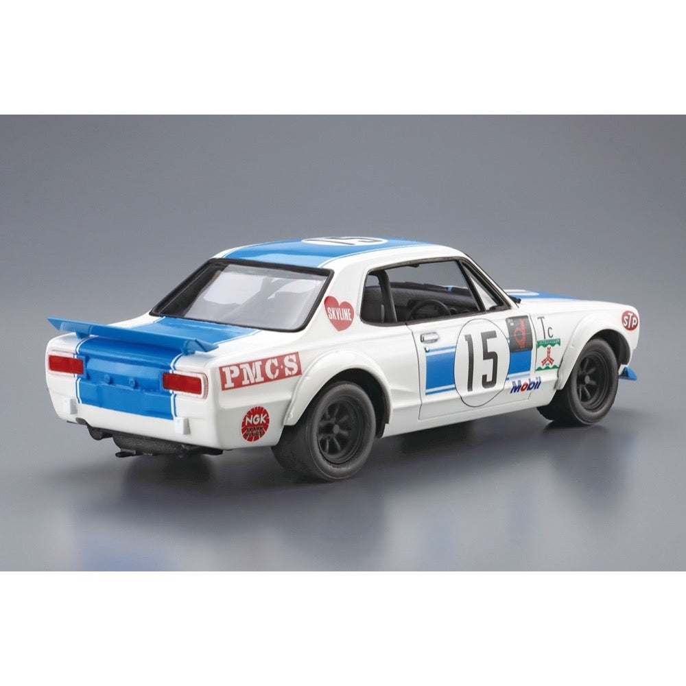 Aoshima A006487 1/24 Hakosuka Gt-R 50 Glorious Wins In Memory Of Takahashi Kunimitsu
