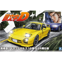 Aoshima A006493 1/24  FD3S RX-7 VS SSR Version Takahashi Keisuke