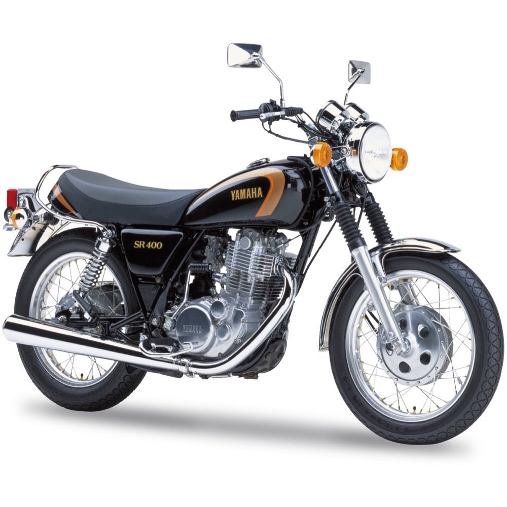 Aoshima A006498 1/12 Yamaha 1Jr Sr400 '98