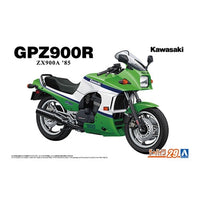 Aoshima 1/12 Kawasaki ZX900A GPZ900R Ninja '85