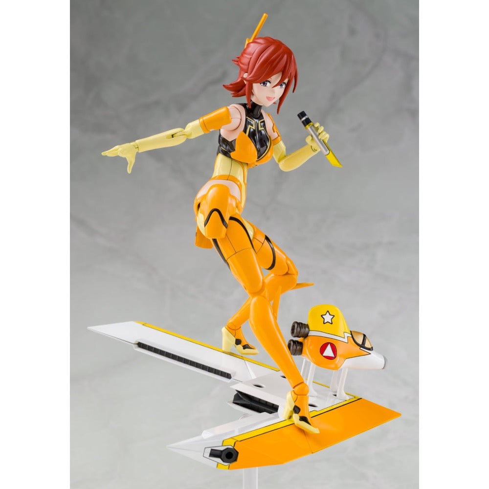 Aoshima A006527 Non Variable Fighter Girls Macross Delta Walkure Kaname Buccaneer