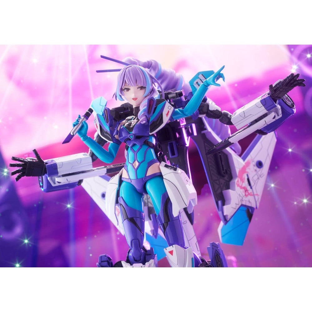 Aoshima A006528 Non Scale Variable Fighter Girls Macross Delta Walkure Mikumo Guynemer