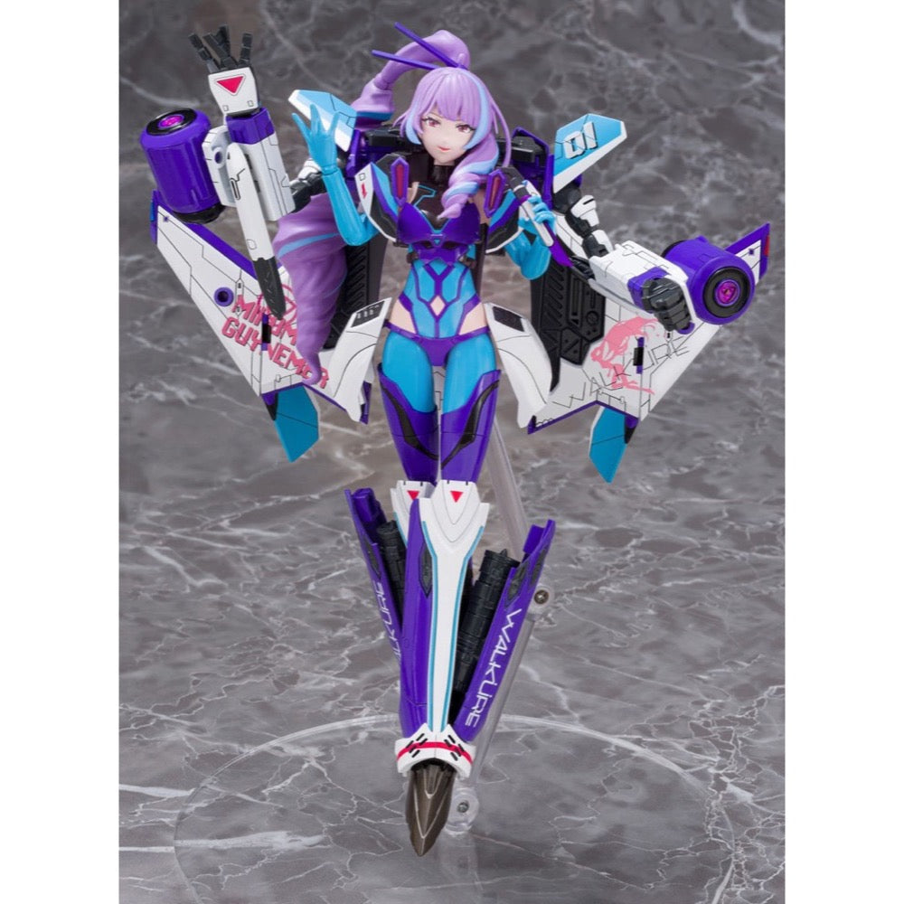 Aoshima A006528 Non Scale Variable Fighter Girls Macross Delta Walkure Mikumo Guynemer