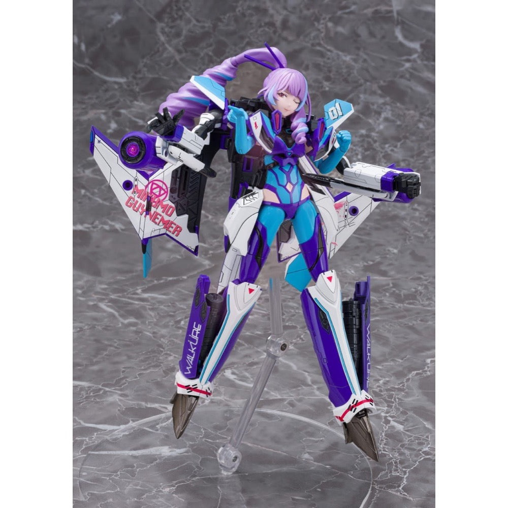 Aoshima A006528 Non Scale Variable Fighter Girls Macross Delta Walkure Mikumo Guynemer