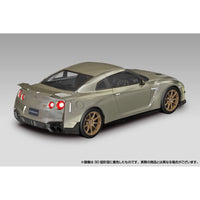 Aoshima A006545 1/32 Snap Nissan R35 Nissan GT-R 2024 (Millennium Jade)