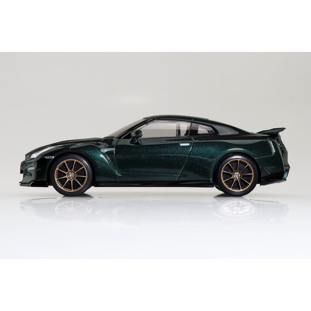 Aoshima A006546 1/32 Snap Nissan R35 Nissan GT-R 2024 (Midnight Purple)