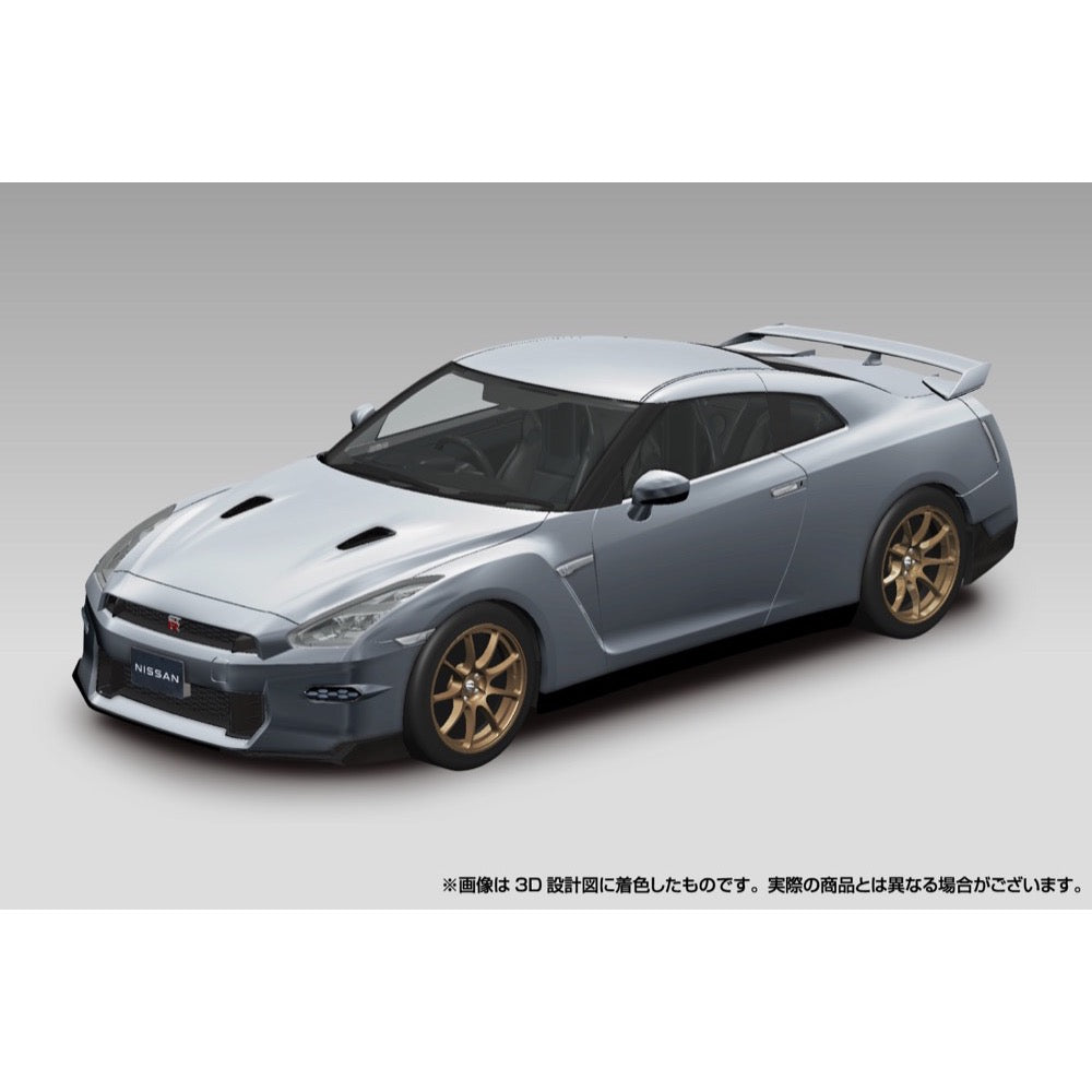 Aoshima A006547 1/32 SNAP Nissan R35 Nissan GT-R 2024 (Ultimate Metal)