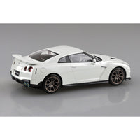 Aoshima 1/32 Snap Nissan R35 Nissan GT-R 2024 (Brilliant White Pearl)