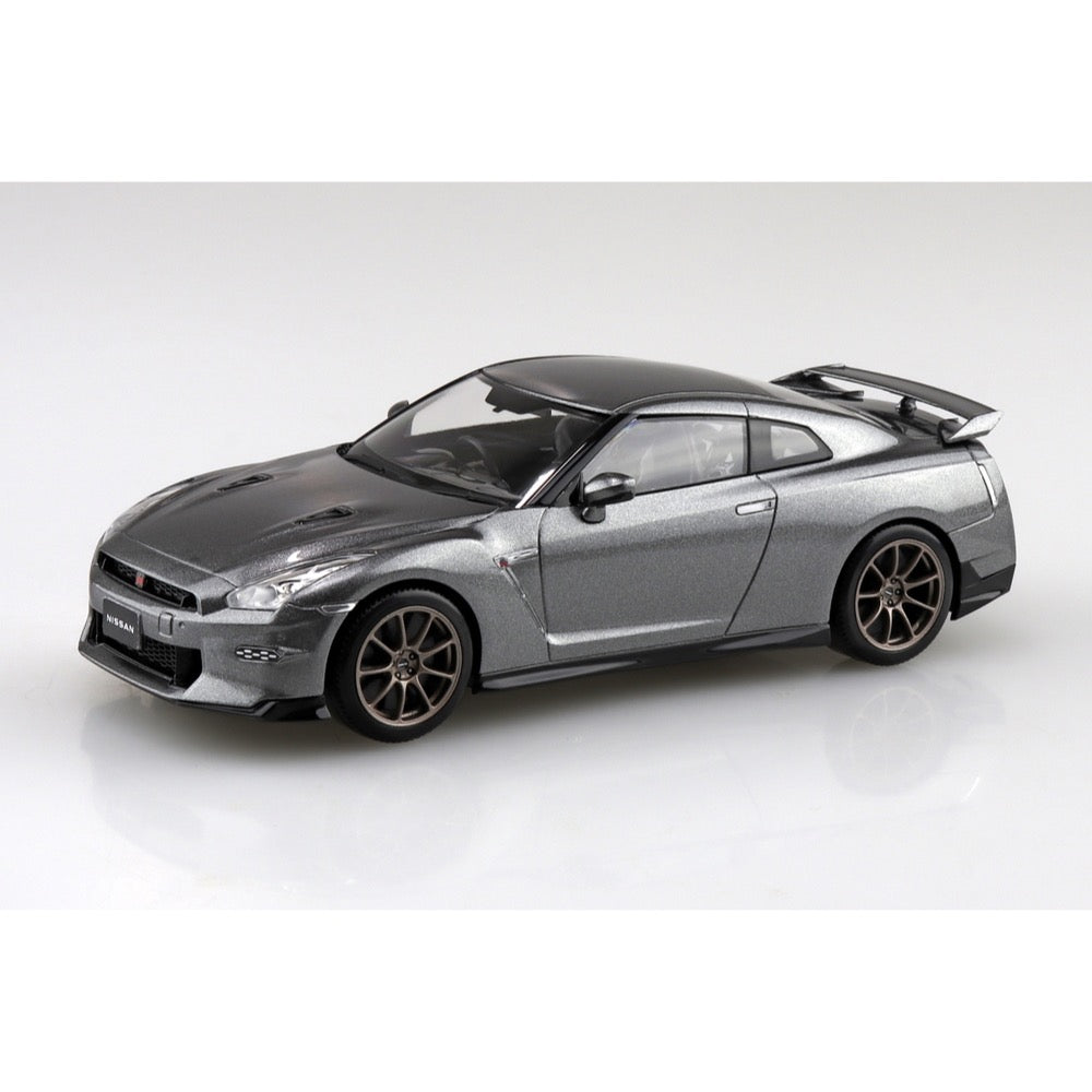 Aoshima 1/32 Snap Nissan R35 Nissan GT-R 2024 (Dark Metal Gray)