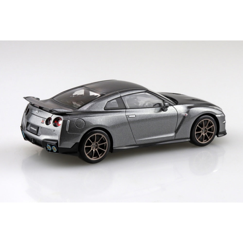 Aoshima 1/32 Snap Nissan R35 Nissan GT-R 2024 (Dark Metal Gray)
