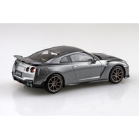 Aoshima 1/32 Snap Nissan R35 Nissan GT-R 2024 (Dark Metal Gray)