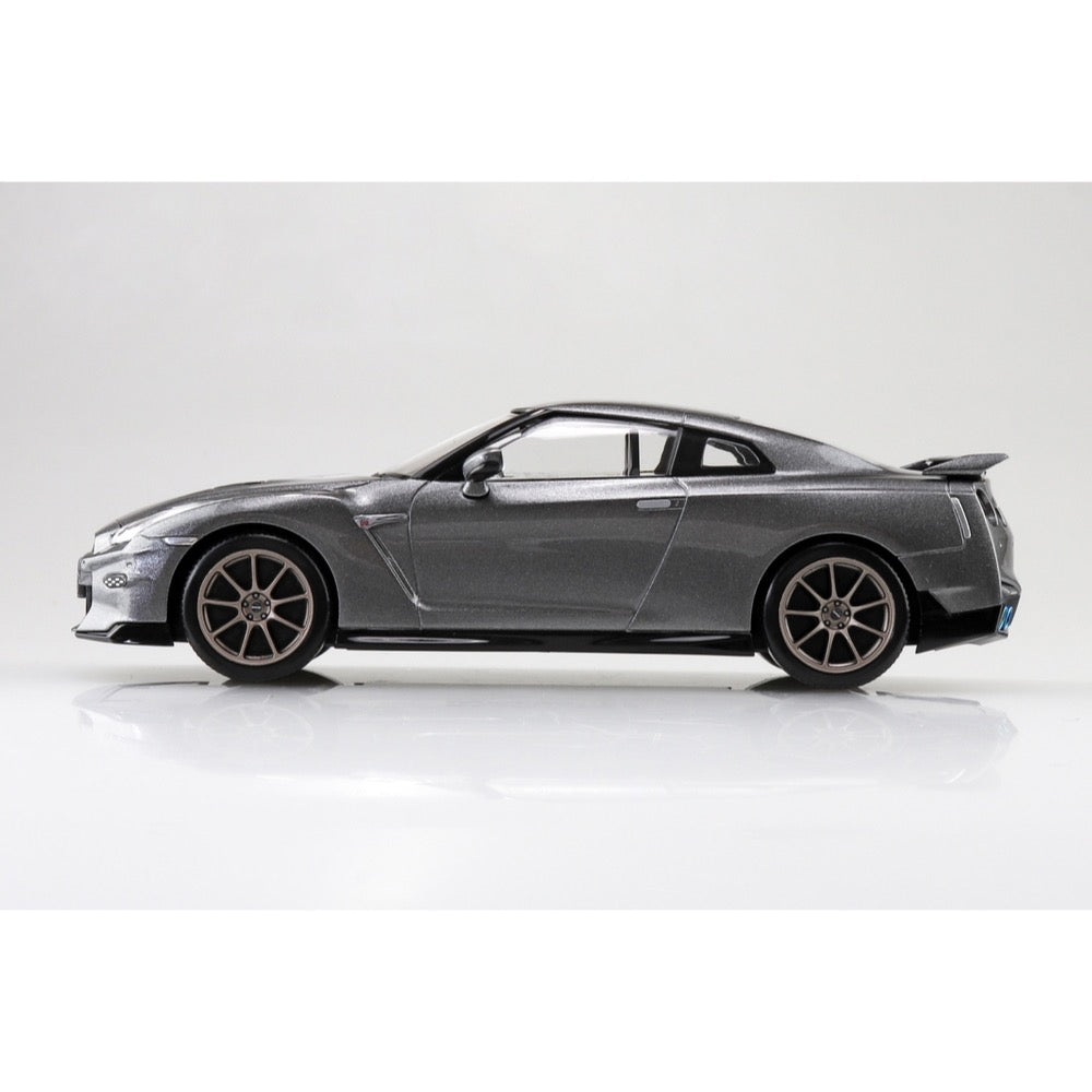 Aoshima 1/32 Snap Nissan R35 Nissan GT-R 2024 (Dark Metal Gray)