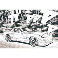 Aoshima A006550 1/32 Intial D Keisukes FD